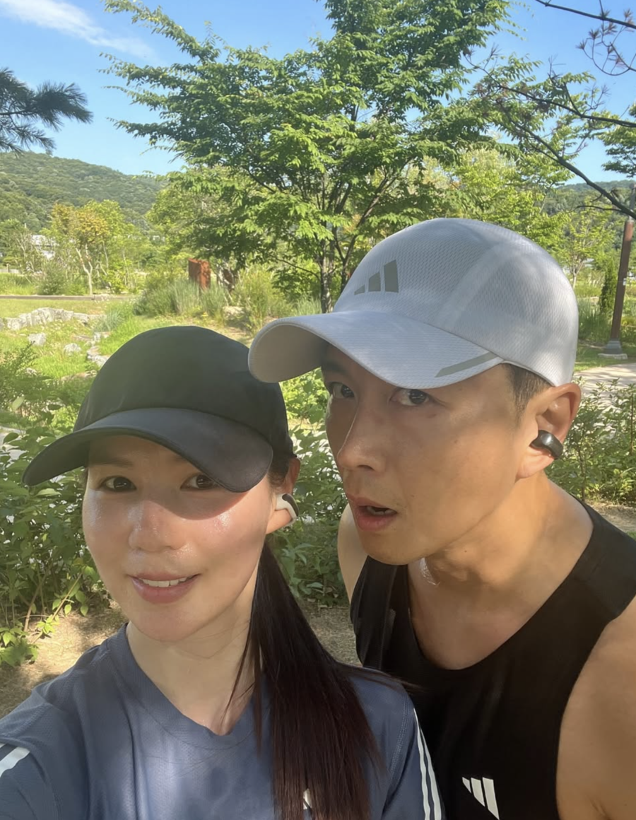 "인간은 정신력이 8할" 진태현, 암 수술 후 건강해진 근황 전했다