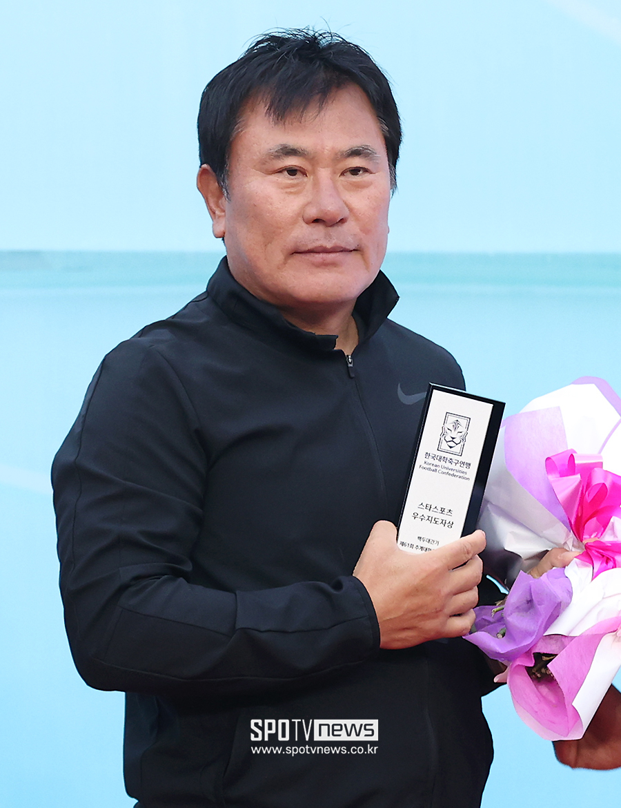 ▲ 홍익대 박금렬 감독 ⓒ곽혜미 기자