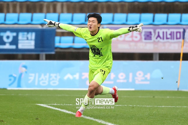 승부차기 선방쇼! 단국대 강태웅 "승부차기 하면 날 떠올리도록" 