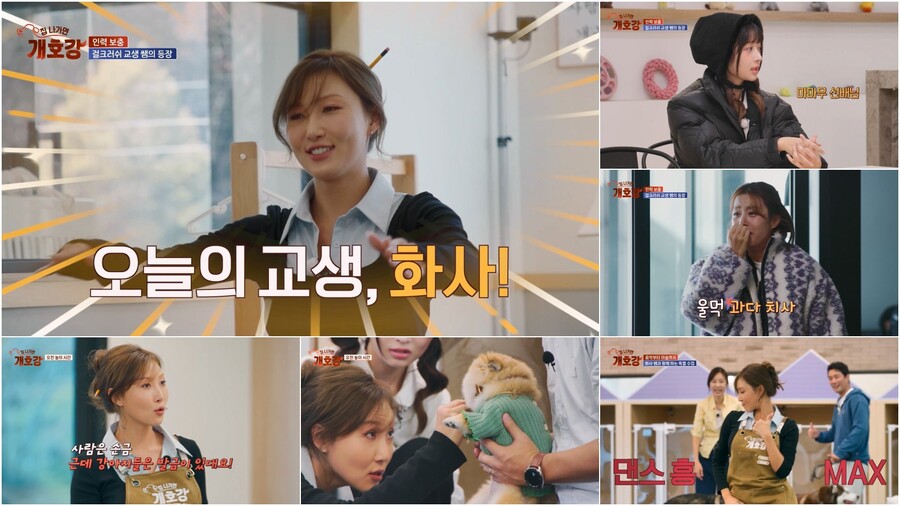 강소라, 화사 '찐팬'이었나…울먹이며 입틀막 "사진 한 장만 찍어주세요"('개호강')
