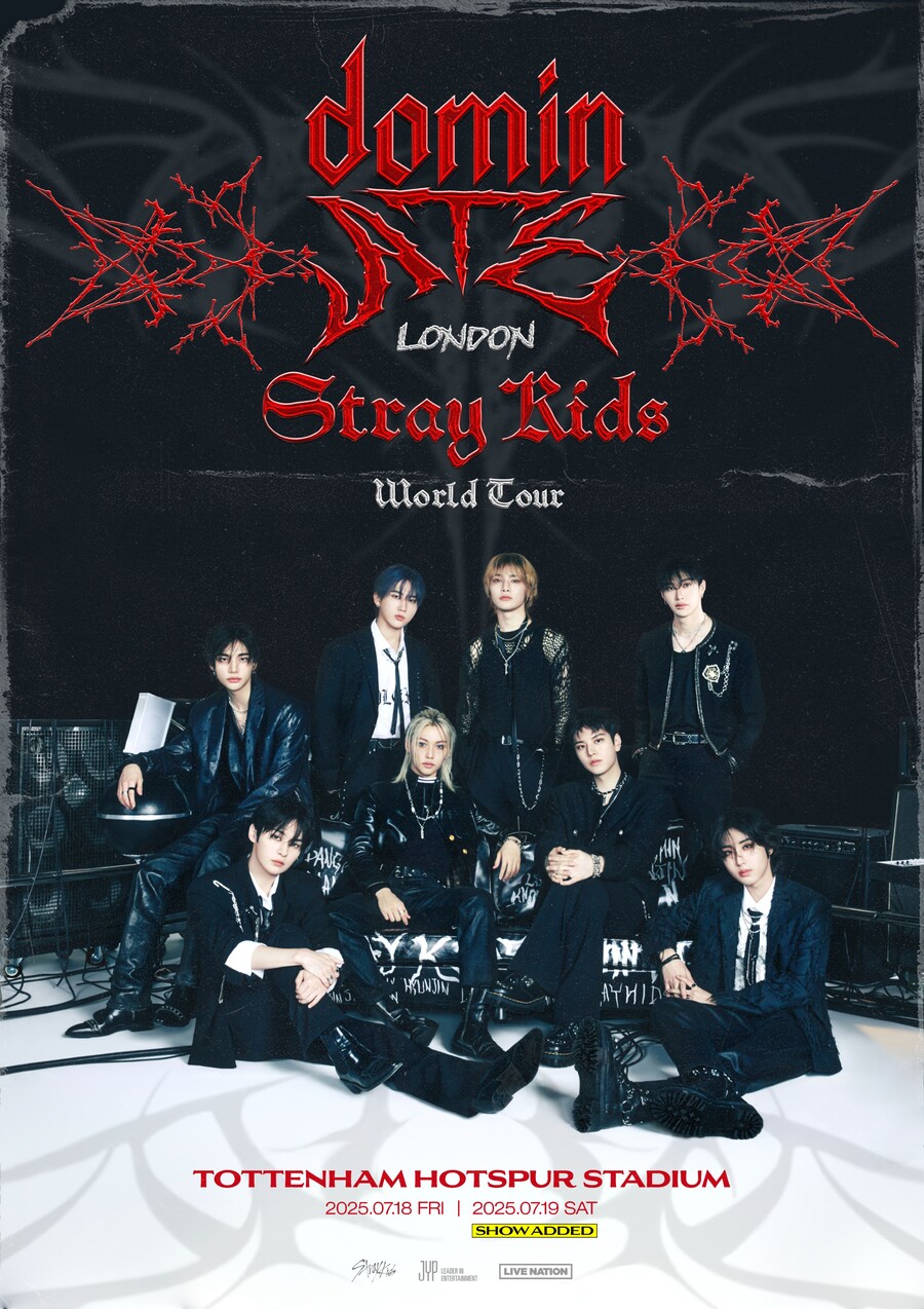 스트레이 키즈, 'K팝 최초' 토트넘 스타디움 입성…6만석 경기장서 2회 공연