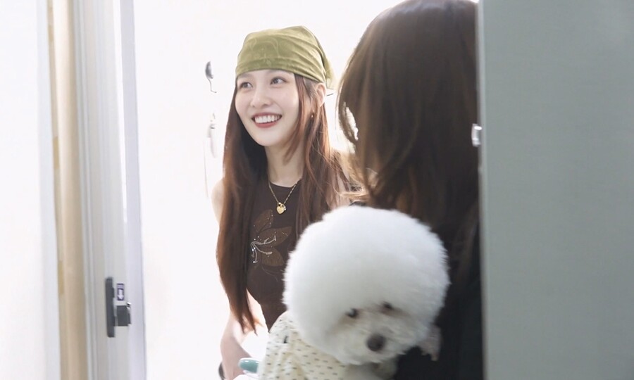 레드벨벳 조이 "동생들=딸 같아…초2부터 대중목욕탕 데려갔다"