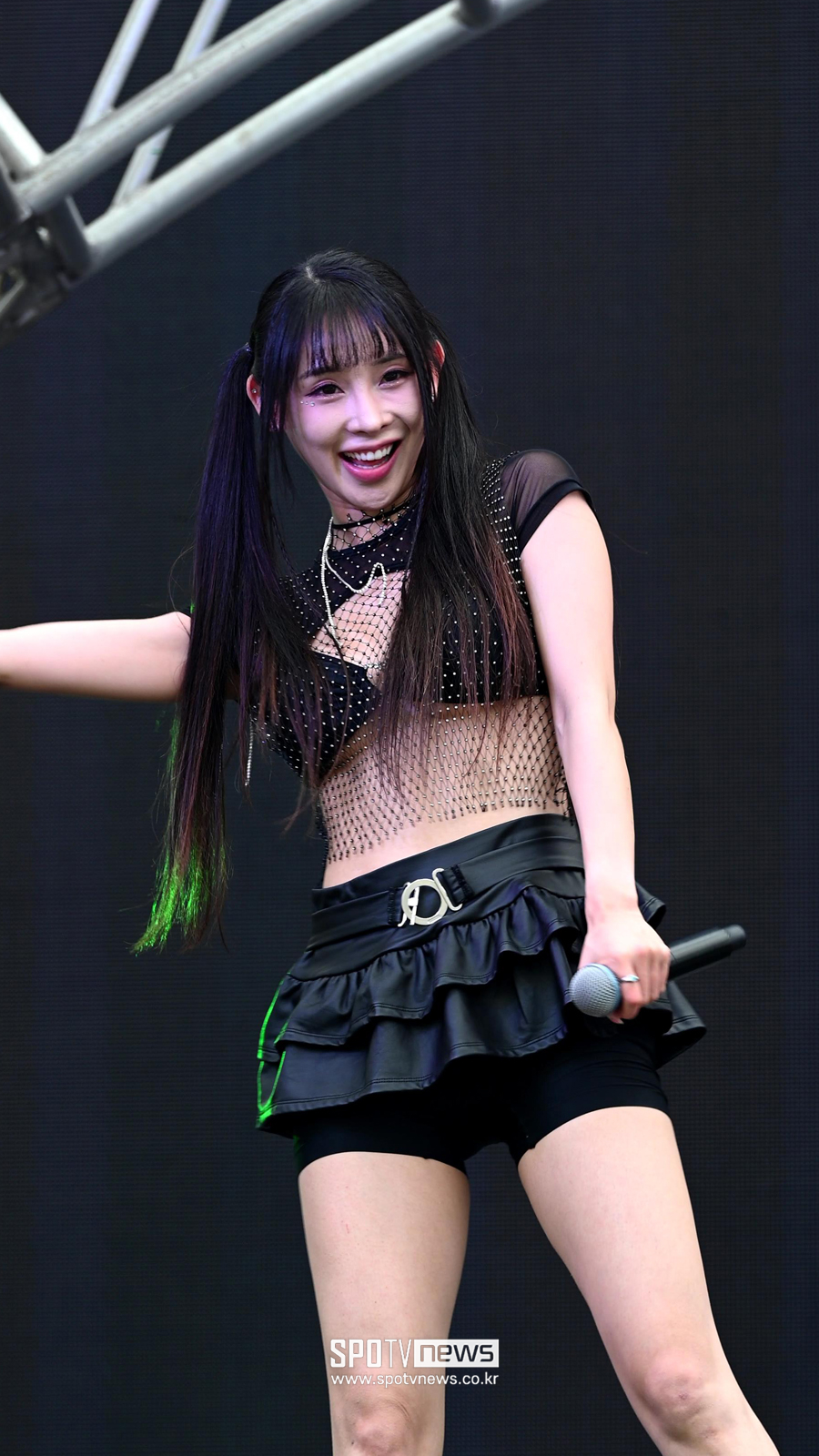 [포토]S.I.S 리더 지해 '이제는 S2O DJ 엘리아 라고 불러주세요'
