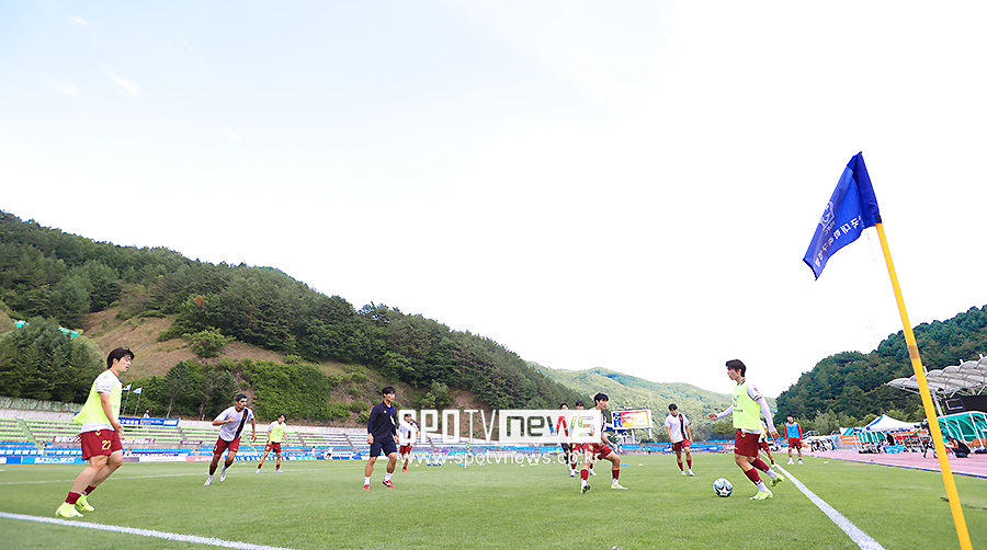▲ 한국대학축구연맹 태백산기 결승 ⓒ곽혜미 기자