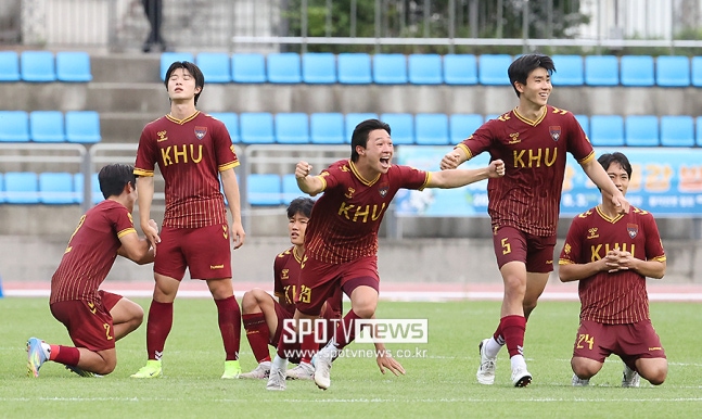 4Win! 이쯤되면 승부차기神! 경희대 10년만에 우승컵 탈환
