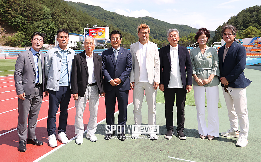 ▲ KFA 임원진 박한동 회장 ⓒ곽혜미 기자