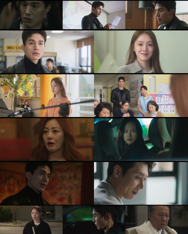 '착한 사나이' 이동욱·이성경의 멜로, 3.2%로 출발…누아르·멜로·가족애까지[TV핫샷]