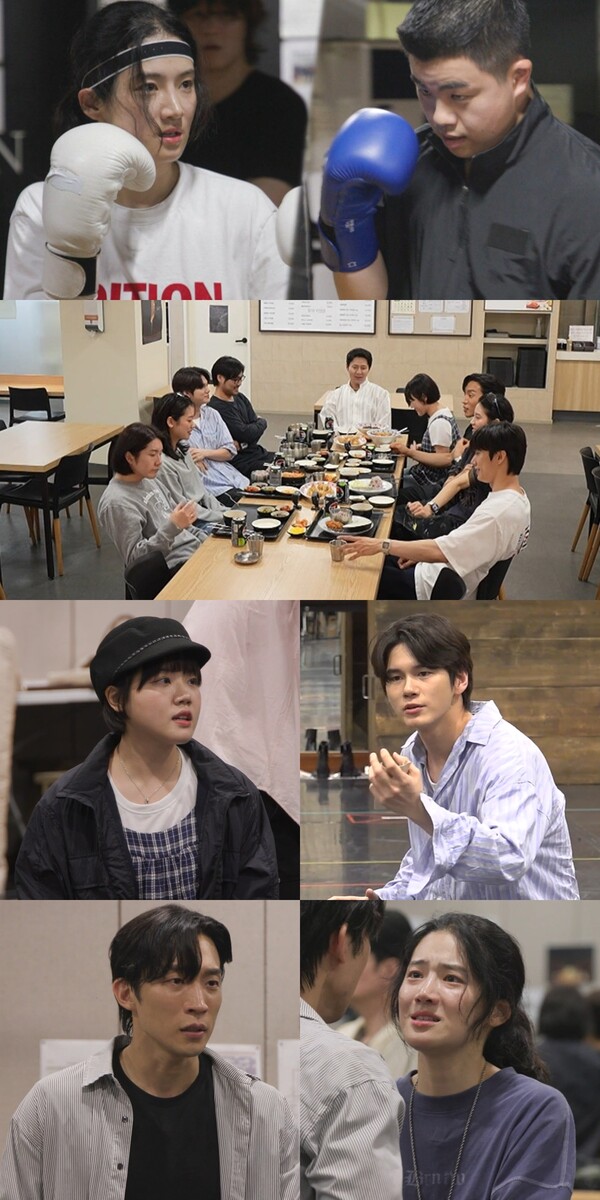 박주현, 복싱대회 앞두고 경호원 출신 매니저와 스파링(전참시)
