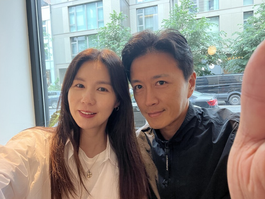 '암 수술' 진태현, ♥박시은과 수해 이재민에 1천만원 기부 "감사헌금으로 모아둔 돈"