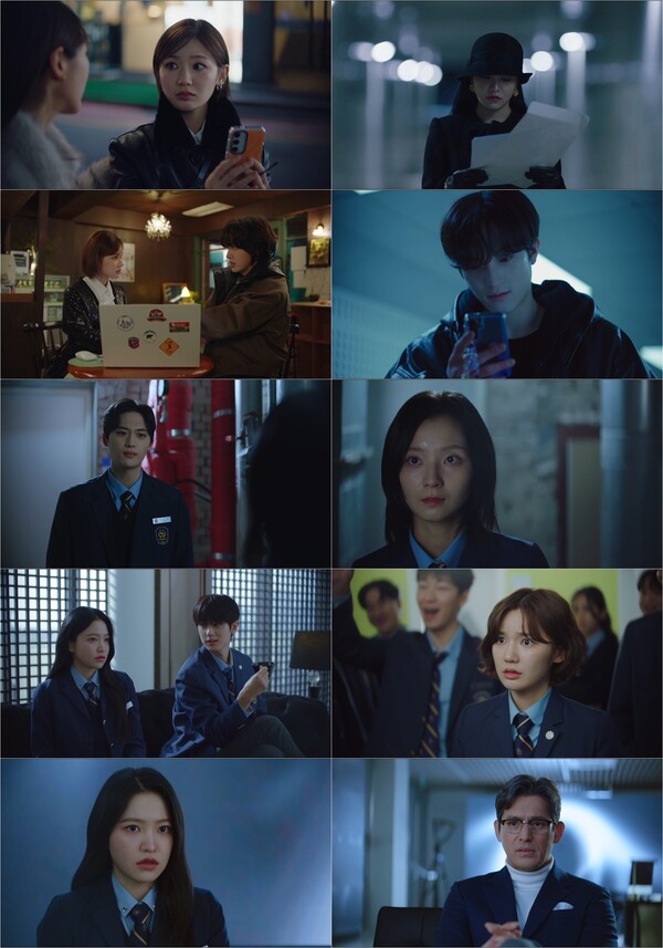 '청담국제고등학교2' 장덕수, 한다솔 추락 사고 범인이었다 '도파민 팡팡'[TV핫샷]