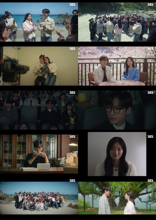 종영 '우리영화' 남궁민♥전여빈, 서로의 마음속에 영원히 남았다[TV핫샷]