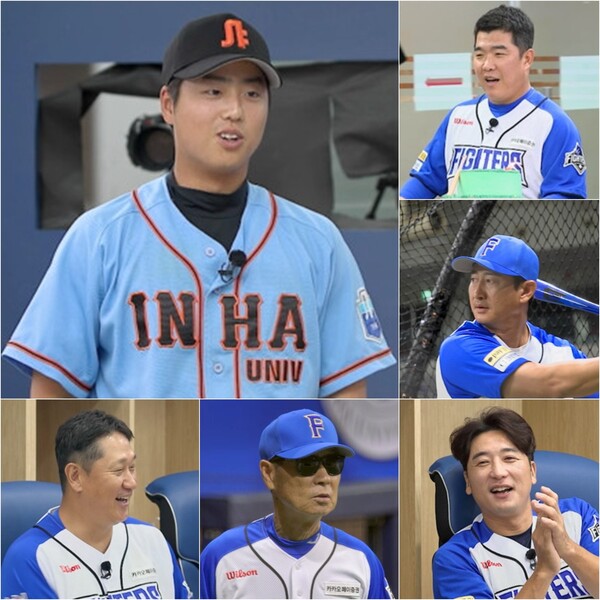 '불꽃야구', TV 생중계 됐던 2025시즌 두 번째 직관 현장 공개