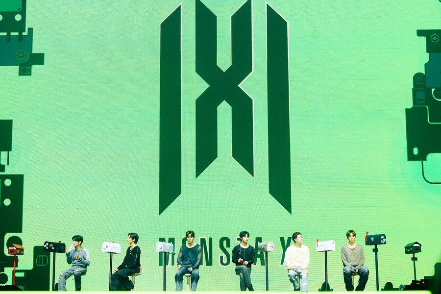 몬스타엑스, '노 머시' 추억 소환…아이엠 "'소파 가서 앉아 있어', 기현 형이 챙겨준 것"
