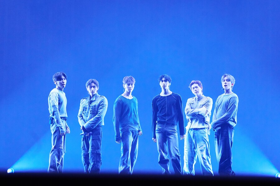 이게 바로 '10주년' 몬스타엑스…KSPO돔 찢은 완전체 '퍼포 군주' 클래스[종합]