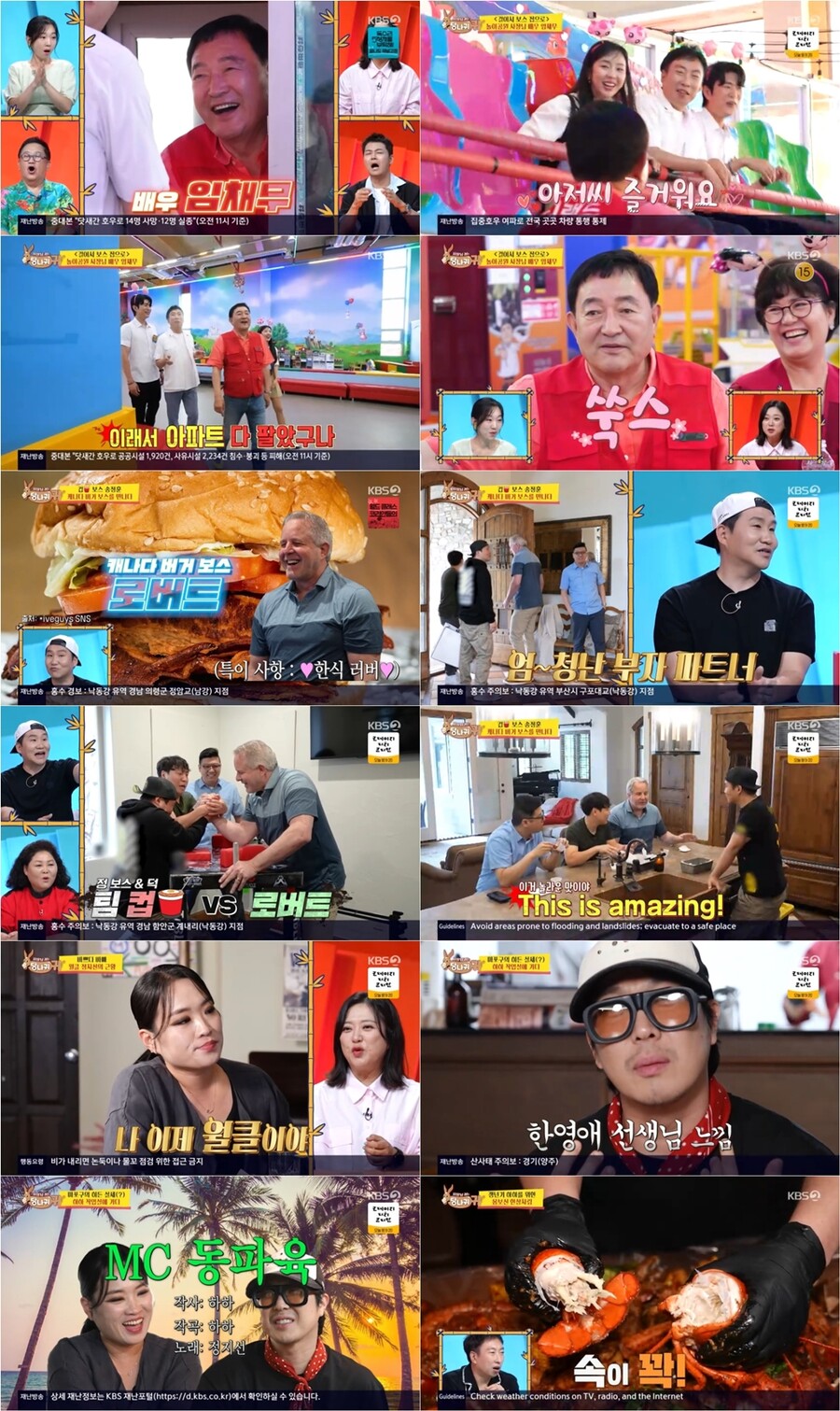 임채무 "빚만 190억, 아이들 웃음 때문에 두리랜드 포기 못해"('사당귀')