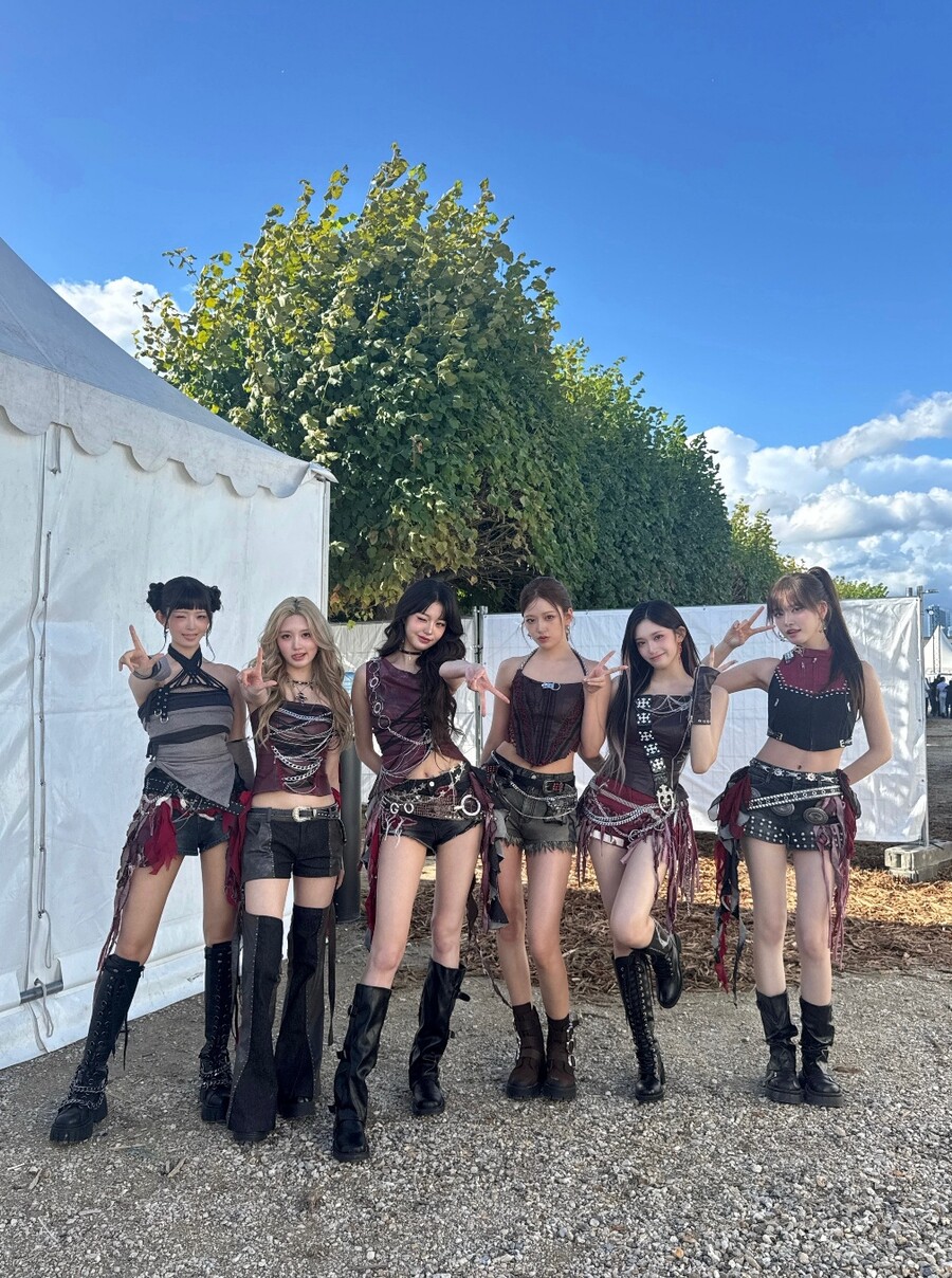 아이브+페스티벌=진리…'롤라팔루자' 베를린→파리 완벽 접수