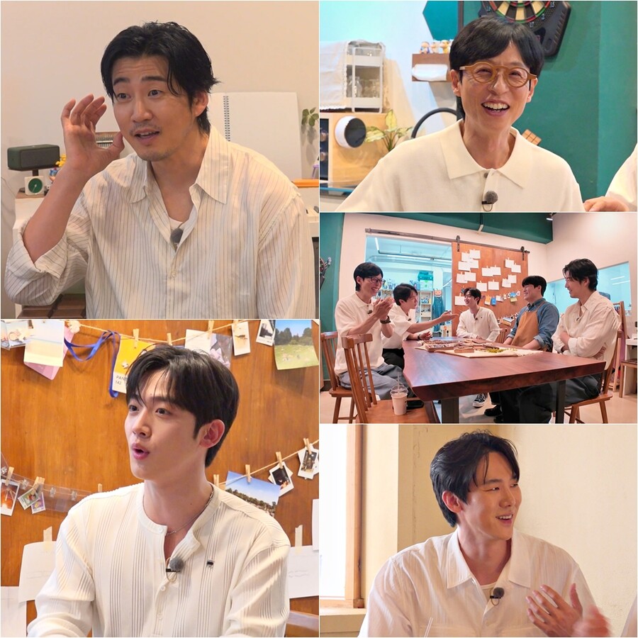윤계상 "사람 안 만난대서 목공 배워→내향인 김요한, 술 마시면 돌변"('틈만나면')