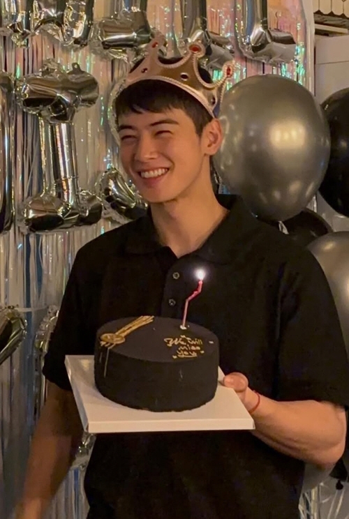 ▲ 출처| 차은우 개인 계정