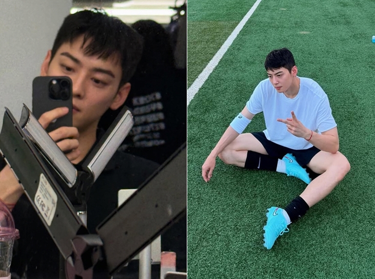 ▲ 출처| 차은우 개인 계정