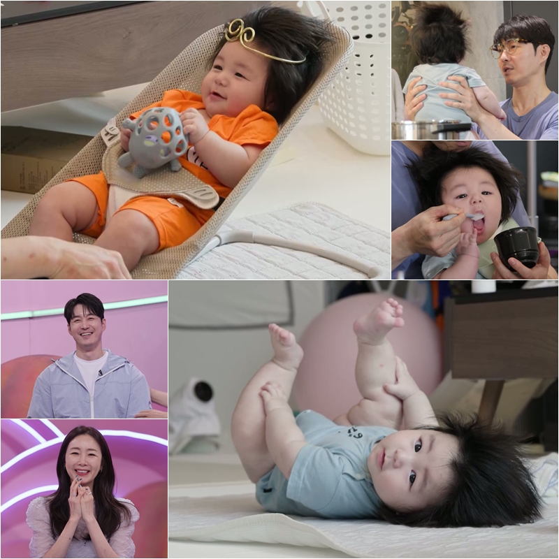 심형탁, 인간 피규어 된 子'덕질'…손오공부터 도라에몽까지 '깜찍'('슈돌')