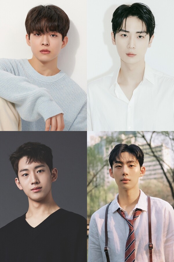 수빈·차세진·이도한·차유현, 비주얼 BL 드라마 '복숭아 꽃이 피었습니다' 캐스팅