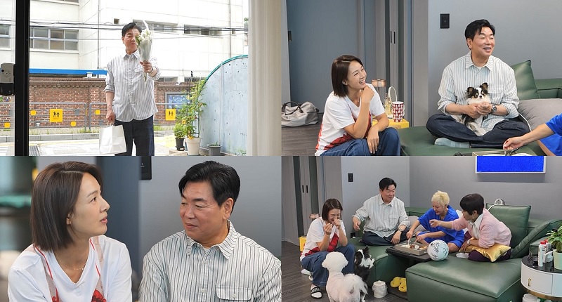 김일우♥박선영, 결혼만 빼고 다 하네…처형 조혜련·홍진희 대면('신랑수업')