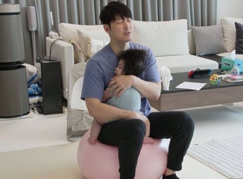 심형탁, 홀로 생후 164일 子 육아…"본의 아니게 1일1식"('슈돌')