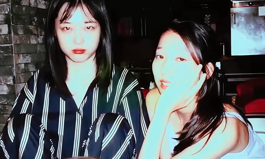 ▲ 설리(왼쪽), 김선아. 출처| 김선아 SNS