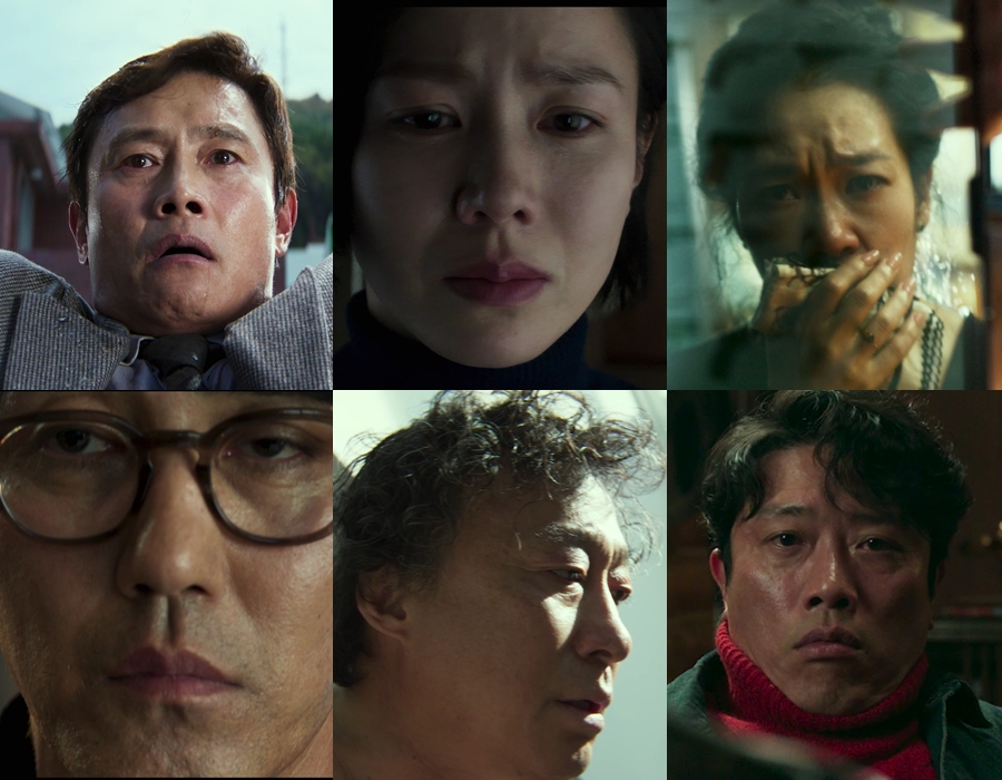 박찬욱 감독, 이병헌·손예진→박희순·이성민·염혜란·차승원 모았다 "9월 개봉"[공식]