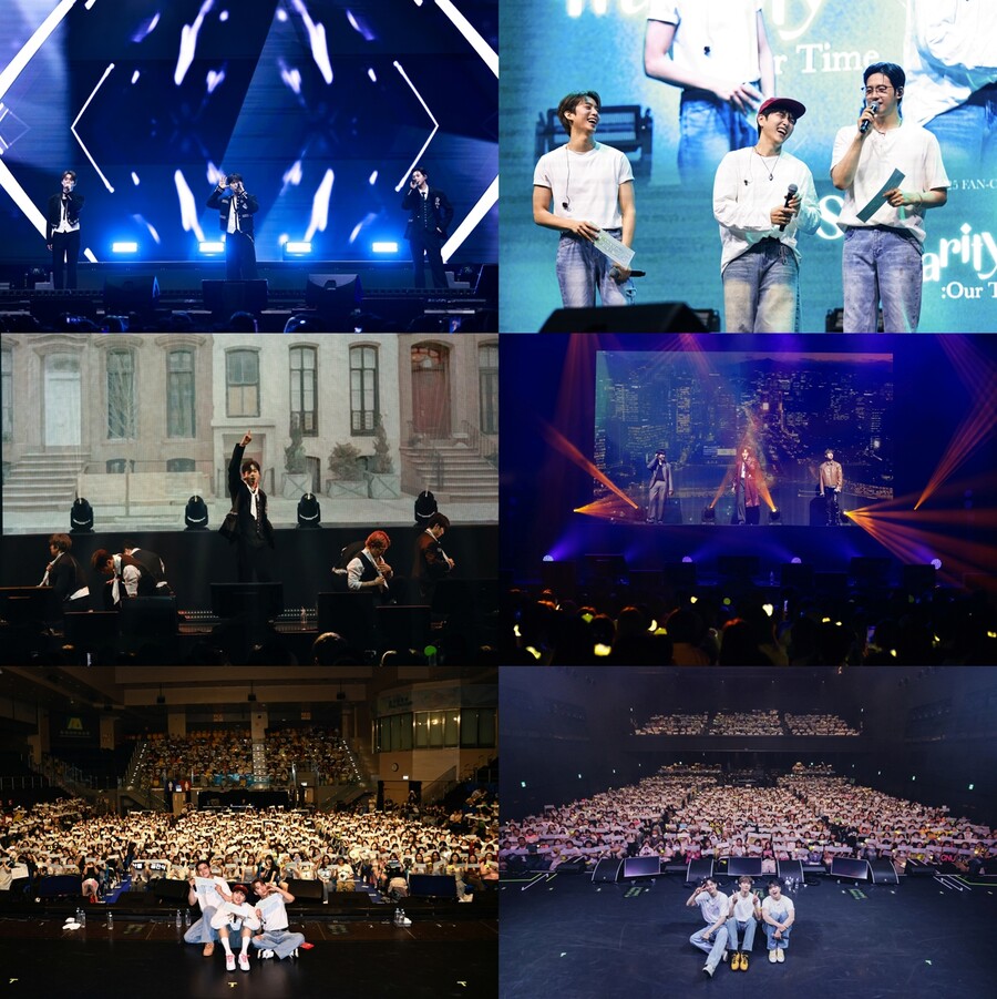 B1A4, 홍콩→일본 달궜다…팬콘서트 '싱귤래리티: 아워 타임'으로 14년 여정 집약