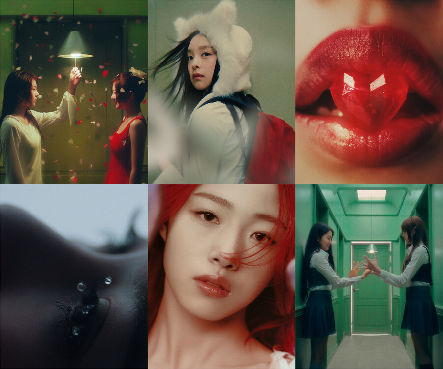 앳하트, 첫 EP 뮤직 콜라주 필름 공개…웰메이드 앨범 탄생 예고