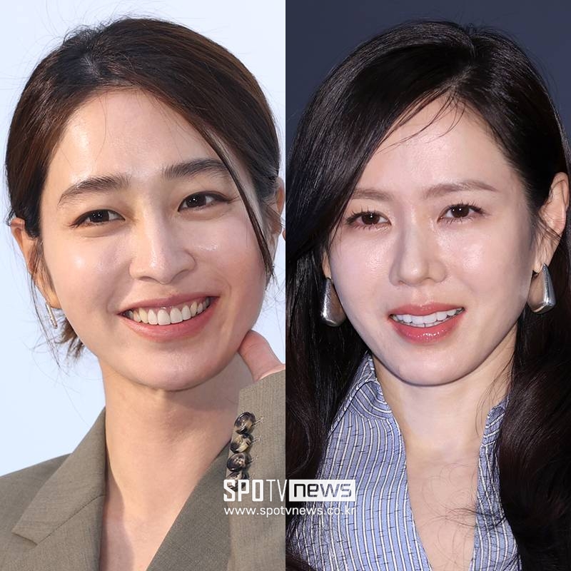 ▲ 이민정(왼쪽), 손예진. ⓒ곽혜미 기자