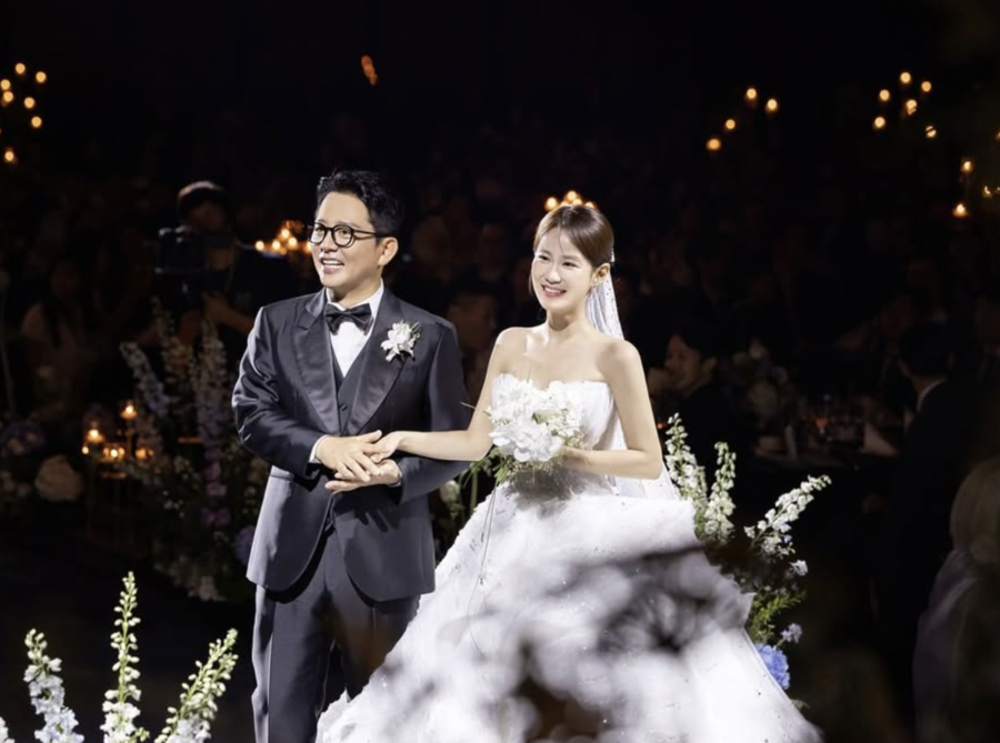 '김준호♥'김지민, 2억대 화려한 결혼식 본식 사진 공개 "너무 예뻐"