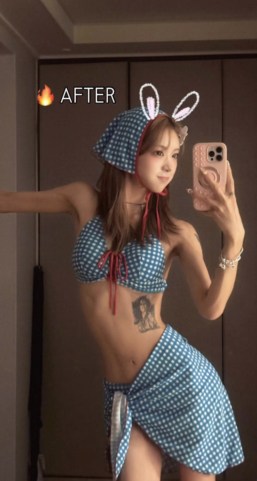 '故최진실 딸' 최준희, 다이어트 비포&애프터 공개 "자존감=예뻐지고 싶은 의지"