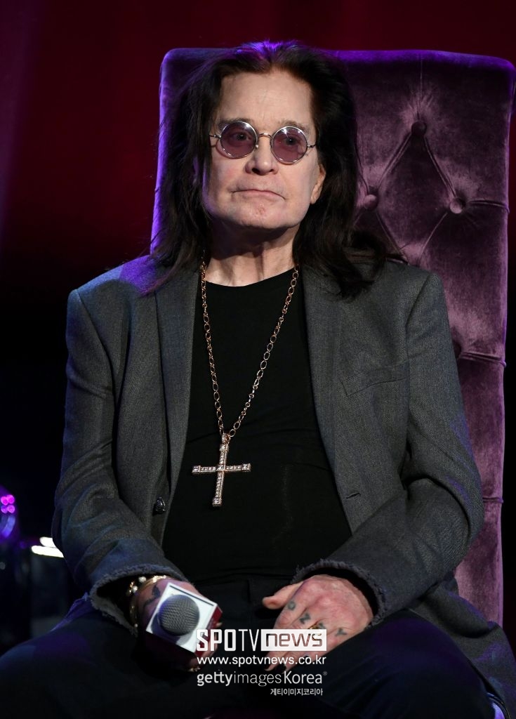 '헤비메탈 대부' 오지 오스본 별세…"이보다 더 멋지게 떠날 수는 없다" 향년 76세