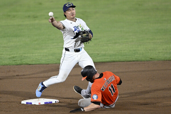 ▲ 탬파베이 레이스 김하성. ⓒ연합뉴스/GETTYIMAGES USA/AFP