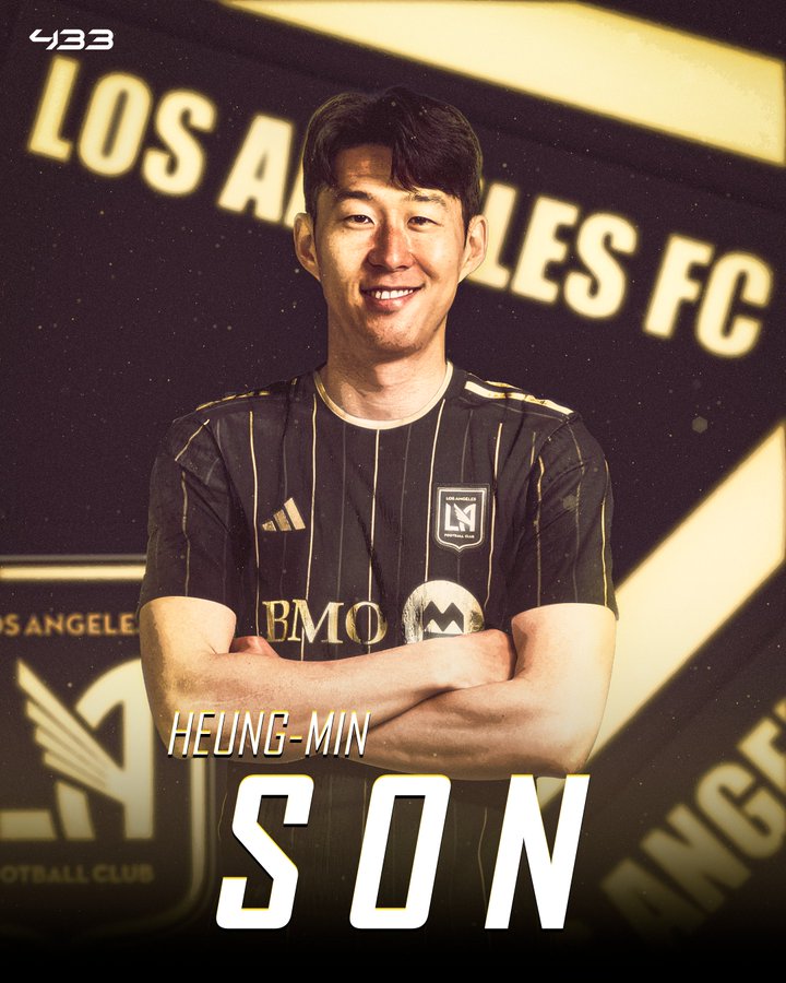 英 BBC '비피셜'급 떴다…"LAFC 손흥민 포기 안해→호드리구보다 득점 많은 공격수" 한국 투어 이후 '승부수' 던진다