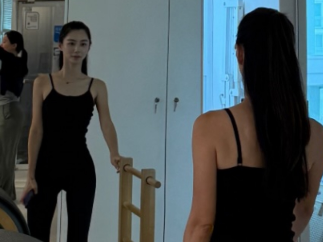 박수진, ♥배용준 30억 기부 후 뜻밖의 근황…연예 활동 중단에도 '여신 미모'