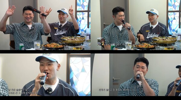 다이나믹 듀오 "피처링 요청, 거절 못하는 성격 탓에 눈덩이처럼 불어나"(데프콘TV)