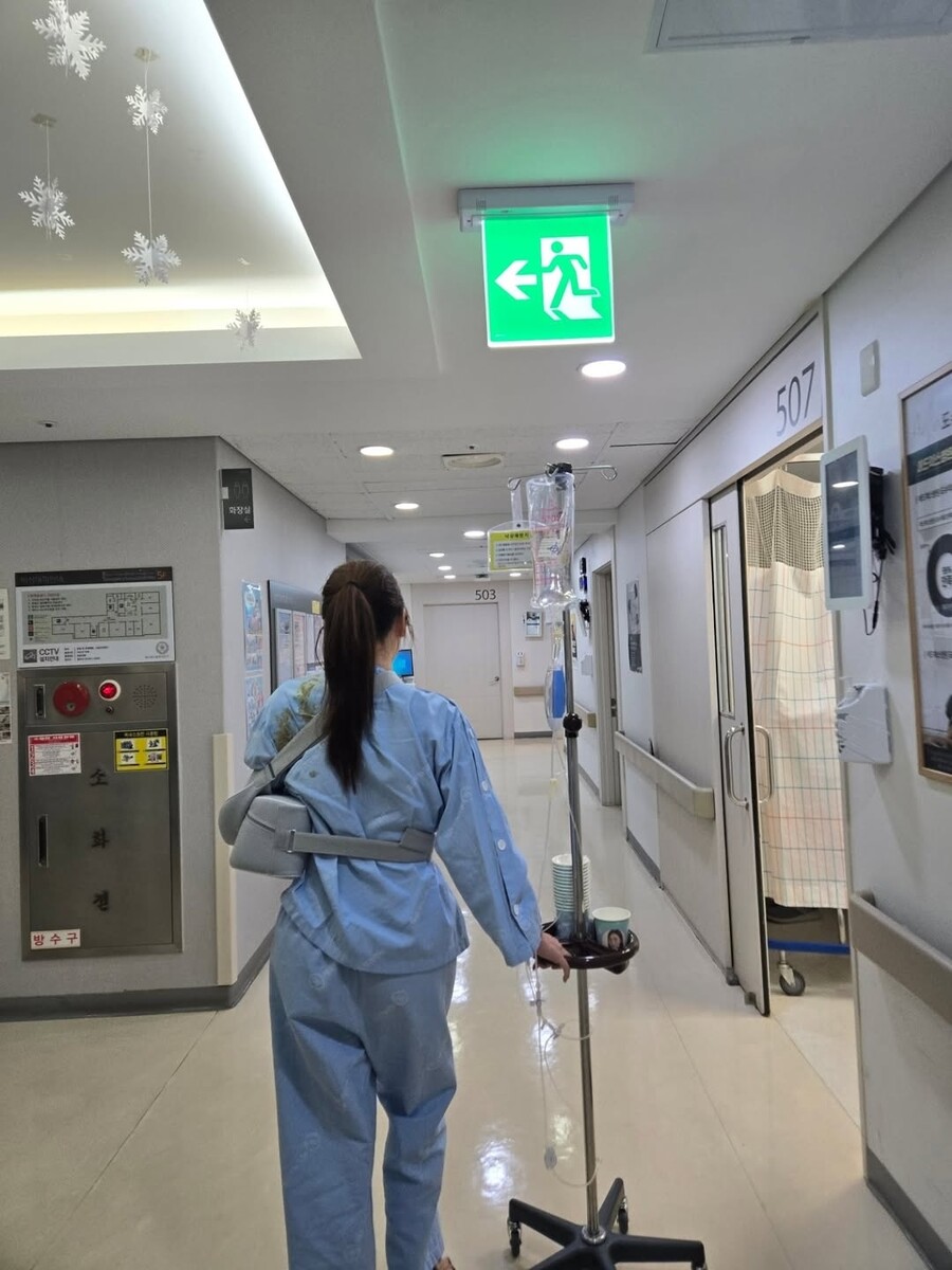 김경화, 연대생 첫째딸 사고→수술에 휴가 취소 "눈물·후회의 시기도 지나"
