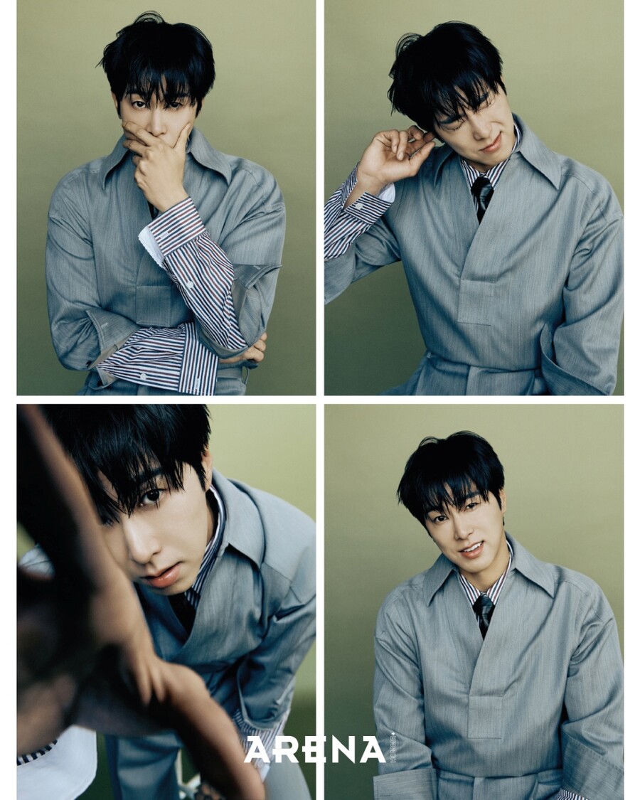 ▲ 유노윤호. 제공| 아레나