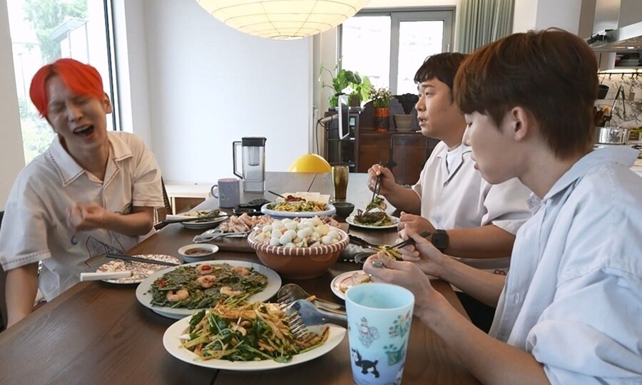 '나혼산' 키, 문세윤X서범준X한해와 집들이…큰손 이기는 먹성X3, "2차는 뭐야" 당혹