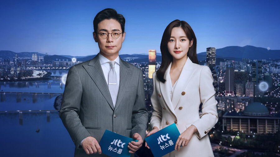 JTBC '뉴스룸', 오대영·이수진 앵커 발탁…8월4일 첫 방송[공식]