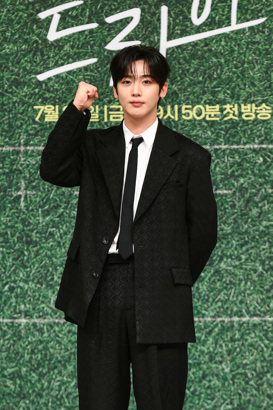 '트라이' 김요한 "촬영 3개월 전부터 선수들과 훈련…감독님 2주 오고 안 나와"
