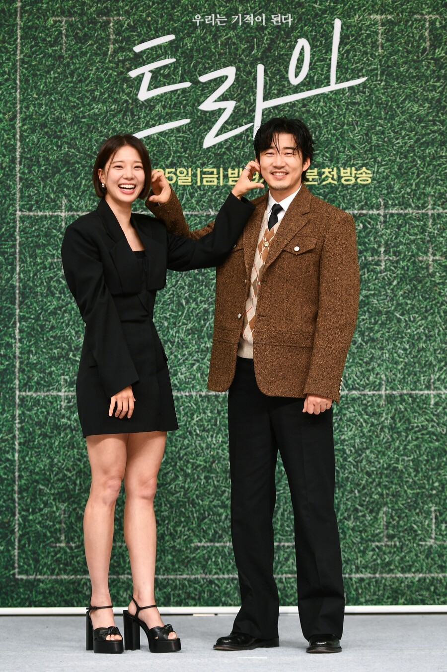 '트라이' 임세미 "윤계상 사랑했던 '계상부인' 팬지오디…상대역 기적 같다"
