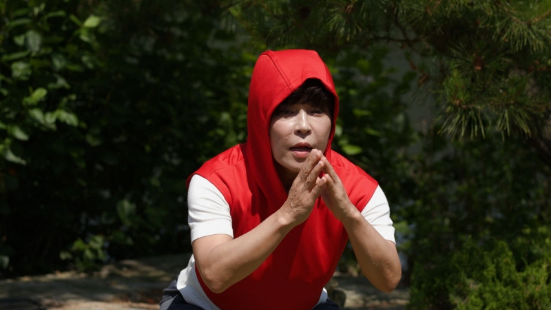 조혜련, 재혼 잘했네 "방황하던 子, 새아빠가 진로 찾아줘"('같이삽시다')