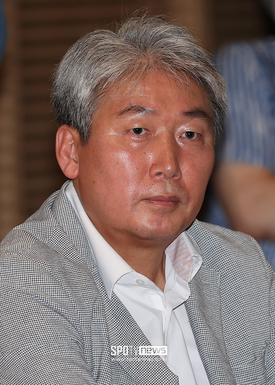 ▲ 손기정기념재단 이준승 사무총장 ⓒ곽혜미 기자