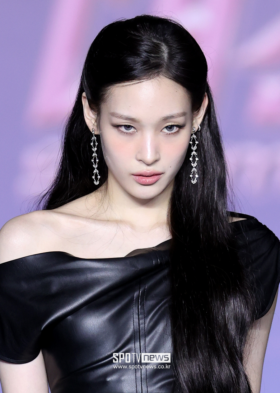 [포토S] '신세계 회장 딸' 애니, 강렬한 포스