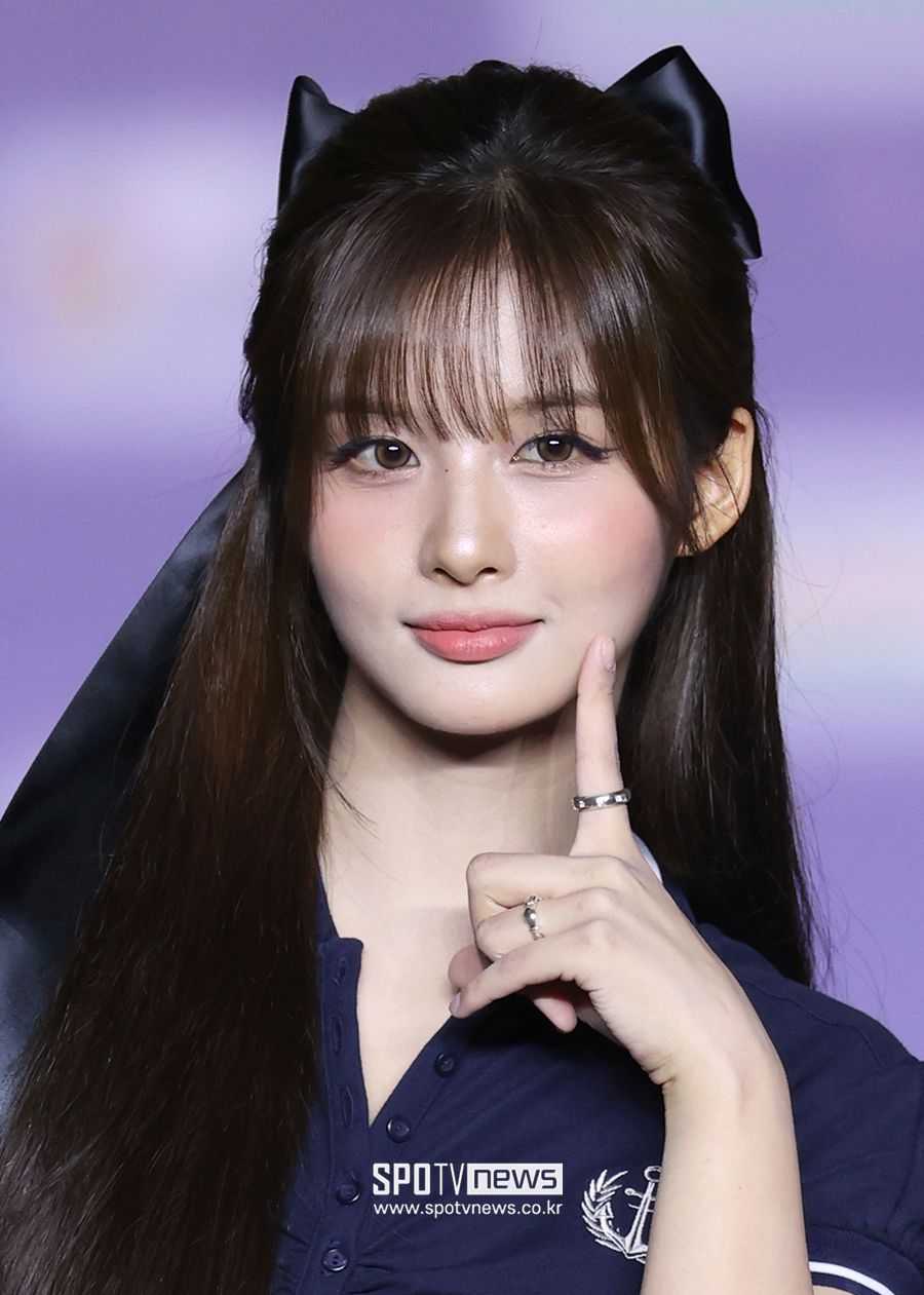 ▲ 엔믹스 설윤 ⓒ곽혜미 기자