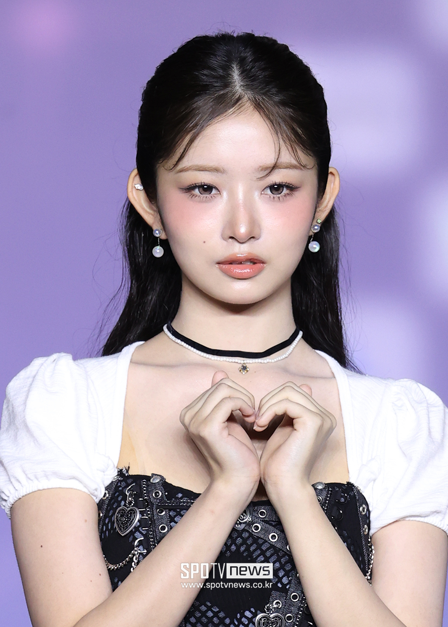 [포토S] 아이브 레이, '하트 뿅!'